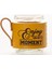 Canberra Deri Mug (Enjoy Every Moment) Sarı 1