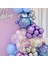 ^^ Doğum Günü Konsepti * Makaron Mavi * Makaron Lila * Krom Mor * Beyaz * 60 Lı Balon Zinciri Parti Seti 3