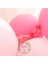 ^^ Doğum Günü Konsepti * Kırmızı * Beyaz * Makaron Pembe * 60 Lı Balon Zinciri Parti Seti 5