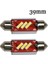 Led Ampul 12V-24V Sofit 39 mm 3Smd Beyaz 1
