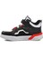 1726-F Siyah-Beyaz-Kırmızı Çocuk Bilek Boy Sneaker 3