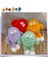 Peluş M Fasulye Peluş Oyuncak Yaratıcı Gökkuşağı Jöle Fasulye Kıllı Canavar Bebek (Yurt Dışından) 2