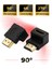 HDMI 90° Dönüştürücü L Adaptör 4K Görüntü Aktarımı 1