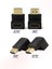 HDMI 90° Dönüştürücü L Adaptör 4K Görüntü Aktarımı 3