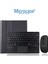 Samsung Galaxy Tab S6 Lite 2024 SM-P620 Bluetooth Touchpad Klavye + Bluetooth Mouse + Standlı Kılıf - Bkk7 4