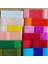 Çift Taraflı Alman Krapon Kağıdı 12'li Set Çiçek Yapım Kağıdı 90 gr 25 x 125 cm Karışık Renkler 1