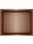 - Flexlınea Rs15 50.40 Copper M-Fx - Ankastre Tezgaha Sıfır Tezgahaltı Eviye - Bakır - 50 Cm - 115000025 1
