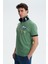 Erkek Regular Fit Likralı Pike Polo Yaka Tişört Y27374308601 3