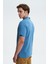 Erkek Likralı Pike Polo Yaka Tişört Y27374307701 4