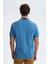 Erkek Likralı Pike Polo Yaka Tişört Y27374307701 5
