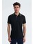Erkek Regular Fit Pike Likralı Polo Yaka Tişört Y27374307401 1