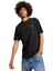 F1 Graphic Logo Erkek Siyah Günlük Stil T-Shirt 62642101 1