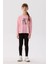 Kız Çocuk Pembe T-Shirt 1