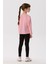 Kız Çocuk Pembe T-Shirt 4