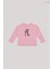 Kız Çocuk Pembe T-Shirt 5