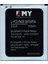 Vestel Venus V3 5010 Uyumlu Emy Batarya 1