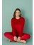 13312-6 Kadın Kışlık Kadife Pijama Takımı 1