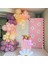 ^^ Doğum Günü Konsepti * Lavanta * Makaron Somon * Makaron Pembe * 60 Lı Balon Zinciri Parti Seti 1