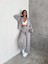 Kadın -Modal Eşofman Takımı Fermuarlı Takım /women's Textured Fabrıc Tracksuıt Set Wıth Zıpper Model 3