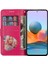 Samsung Galaxy A15 Bilek Kayışı Için Fermuar Cep Durumda Glitter Cüzdan Kılıf (Yurt Dışından) 3