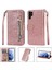 Samsung Galaxy S24 Için Fermuar Cep Durumda Ultra Glitter Cüzdan Kılıf Kartı (Yurt Dışından) 1