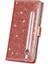 Samsung Galaxy S24 Için Fermuar Cep Durumda Ultra Glitter Cüzdan Kılıf Kartı (Yurt Dışından) 2
