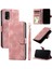 Realme 7 Pro Pu Deri Cüzdan Kart Yuvaları Bilek Kayışı Için Flip Case (Yurt Dışından) 4