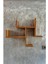 Tekno Trust Kahverengi Çok Amaçlı Dekoratif Raf, Kitaplık 14 cm 4 Modern Mdf 55 cm Duvara Monte Mdf 70 cm Moder 5