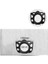Karcher Mv4 Mv5 Mv6 Wd4 Wd5 Wd6 Yedek Çanta Için Filtre Toz Torbaları (Yurt Dışından) 2