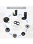 Irobot Roomba Wheels Series 500, 600, 700, 800 ve 900 Için Lastikler (Yurt Dışından) 3