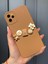 iPhone 11 Uyumlu Kamera Korumalı Ayıcık Figürlü Chocolate Bear Kılıf 1