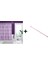 Banyo Duş Perdesi 5033 Lila 180X200 Perde Borusu Askı Aparatı Pembe 160X260 Hediyeli 1