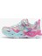 Twisty Glow - Sorbet Swirl Büyük Kız Çocuk Gri Işıklı Spor Ayakkabı 303716L Smlt 1