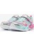 Twisty Glow - Sorbet Swirl Büyük Kız Çocuk Gri Işıklı Spor Ayakkabı 303716L Smlt 3