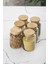 6 Lı Set Bambu Kapaklı Cam Kavanoz & Erzak Saklama Kabı 800 ml Orta Boy ( Vakum Kapak ) 3