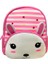Pembe Tavşan Figürlü Anaokul Çantası 1