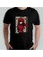 Neon Genesis Evangelion Asuka %100 Pamuklu Bisiklet Yaka T-Shirt Model - 4 1