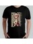 Neon Genesis Evangelion Rei %100 Pamuklu Bisiklet Yaka T-Shirt Model - 1 1