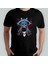 Solo Leveling %100 Pamuklu Bisiklet Yaka T-Shirt Model - 1 1