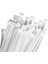 100LÜ 3,6*300MM (30CM) Kablo Bağı-Cırt Kelepçe-Plastik Kelepçe GRF001 3