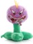 Plants Vs. Zombies Yeşil Piranha Peluş Oyuncak 17CM (Yurt Dışından) 1