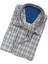 Klasik Kesim Uzun Kollu Ekoseli Erkek Gömlek 1