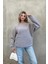 Taş Bisiklet Yaka Basic Sweatshirt 2