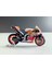 DİANOMİMAİSTO 1:18ÖLÇEK 2021 Honda RCV213 Repsol 93 DTM Marc Marquez METAL Motosiklet 2