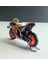 DİANOMİMAİSTO 1:18ÖLÇEK 2021 Honda RCV213 Repsol 93 DTM Marc Marquez METAL Motosiklet 3