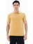 Erkek %95 Pamuk Polo Yaka Regular Fit T-shirt Y25374302501 1