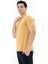 Erkek %95 Pamuk Polo Yaka Regular Fit T-shirt Y25374302501 4