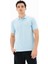 Erkek %95 Pamuk Polo Yaka Regular Fit T-shirt Y25374302501 1