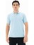 Erkek %95 Pamuk Polo Yaka Regular Fit T-shirt Y25374302501 2