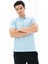 Erkek %95 Pamuk Polo Yaka Regular Fit T-shirt Y25374302501 4